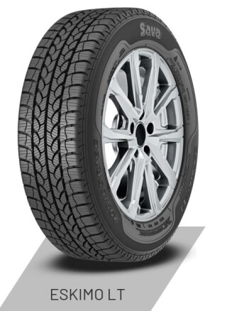 Sava ESKIMO LT 185/80 R14 C 102/100R 3PMSF 571756