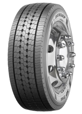 Dunlop SP346 315/80 R22,5 156L154M M+S 3PMSF 568900 