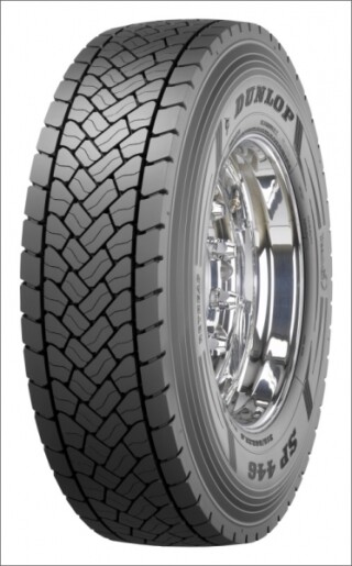 Dunlop SP446 315/80 R22,5 156L154M M+S 3PMSF 568915 
