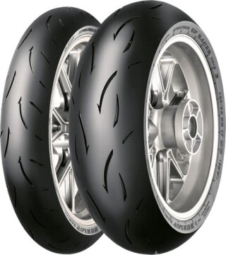 Dunlop D212 SX GP RACER 120/70 ZR17 SPORTMAX M F 58W TL 634635