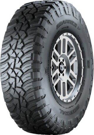 General Tire GRABBER X3 265/70 R16 Grabber 121/118Q FR 10PR POR 04506220000